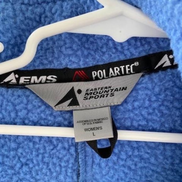 EMS Womens Eastern Mountain Sports Blue/Black Vest - Picture 3 of 7